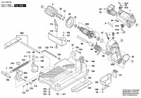 Bosch 3 601 M28 060 GCD 12 JL Dry cutter 110 V / GB Spare Parts GCD12JL